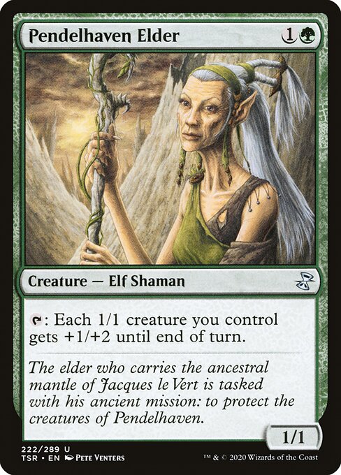 Pendelhaven Elder - Time Spiral Remastered Uncommon Card