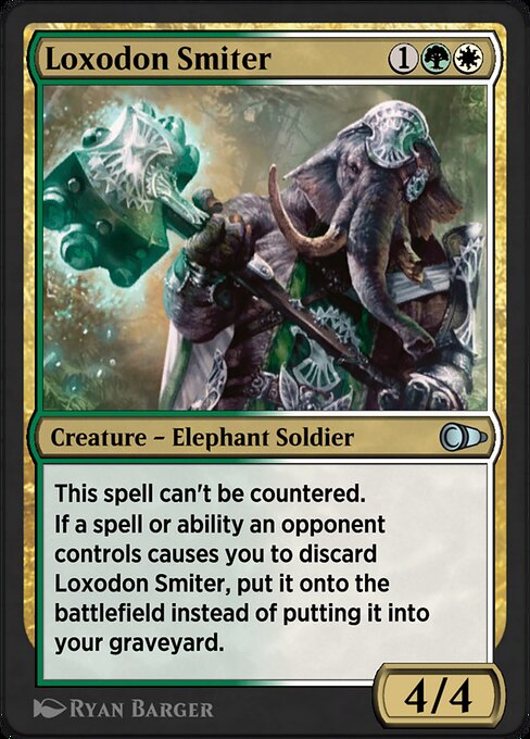 Loxodon Smiter - Pioneer Masters Uncommon Card