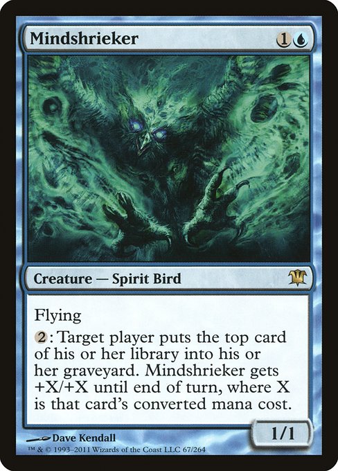 Mindshrieker - Innistrad Rare Card