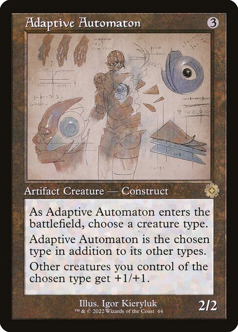 Adaptive Automaton - The Brothers' War Retro Artifacts Rare Card