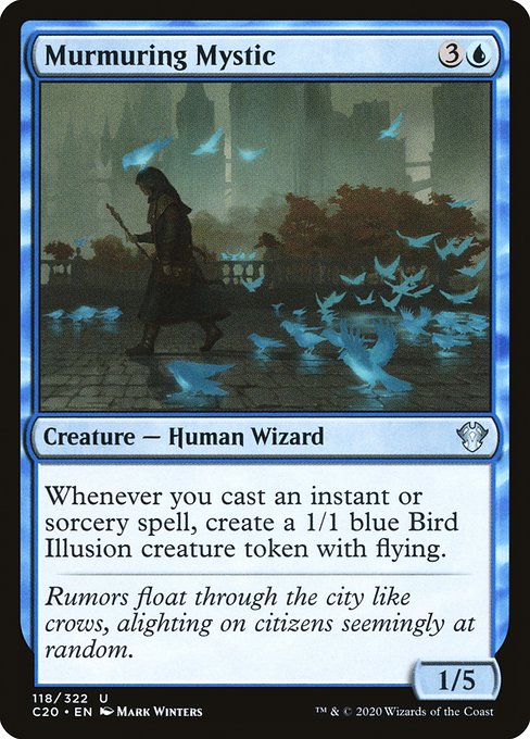 Murmuring Mystic - Commander 2020 Uncommon Card