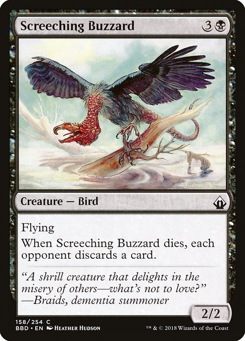 Screeching Buzzard - Battlebond Common Card