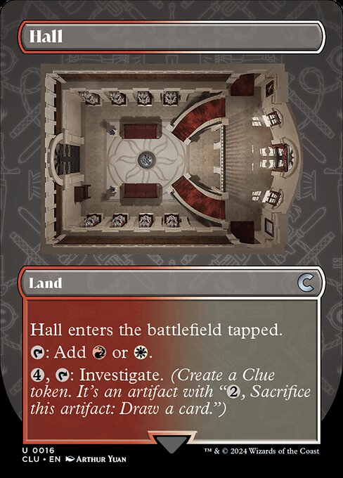 Hall - Ravnica: Clue Edition Uncommon Card