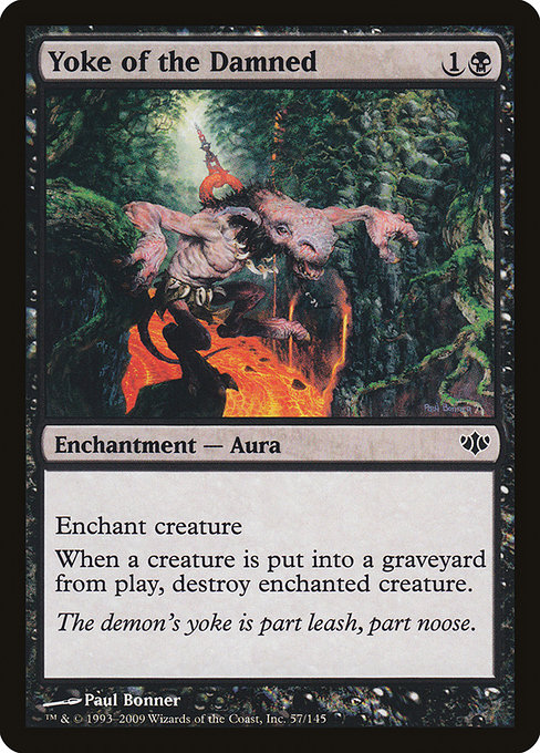 Yoke of the Damned - Conflux Common Card