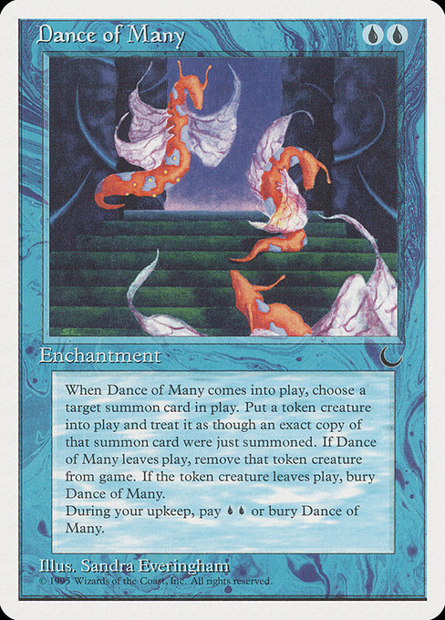 Dance of Many - Chronicles Rare Card