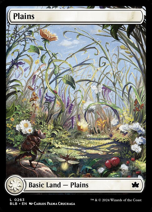 Plains - Bloomburrow Common Card