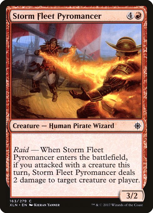 Storm Fleet Pyromancer - Ixalan Common Card