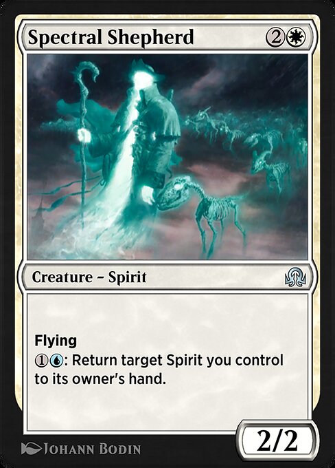 Spectral Shepherd - Shadows over Innistrad Remastered Uncommon Card