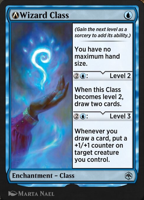A-Wizard Class - Adventures in the Forgotten Realms Uncommon Card