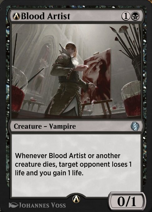 A-Blood Artist - Jumpstart Uncommon Card