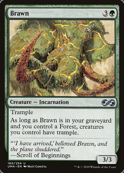 Brawn - Ultimate Masters Uncommon Card