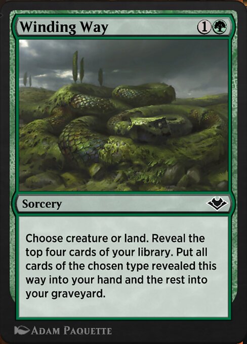 Winding Way - Jumpstart: Historic Horizons Common Card
