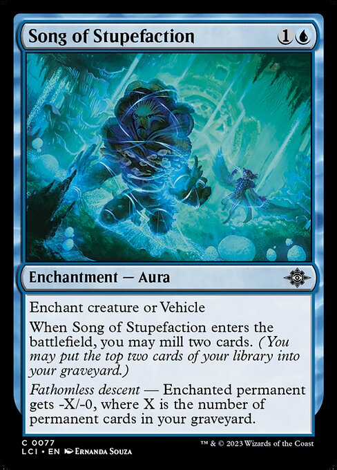 Song of Stupefaction - The Lost Caverns of Ixalan Common Card