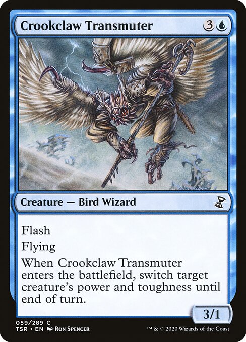 Crookclaw Transmuter - Time Spiral Remastered Common Card