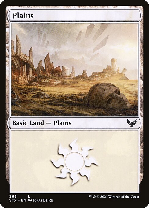 Plains - Strixhaven: School of Mages Common Card