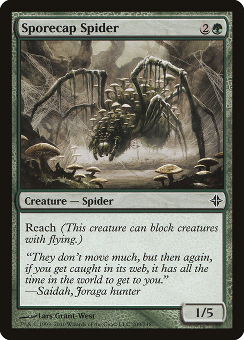 Sporecap Spider - Rise of the Eldrazi Common Card