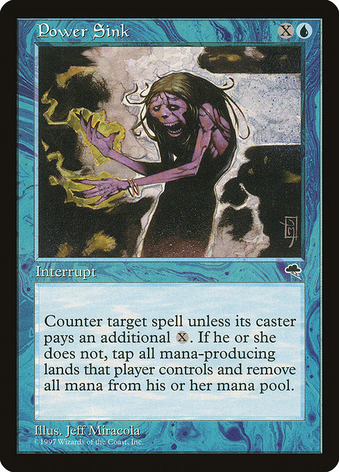 Power Sink - Tempest Common Card