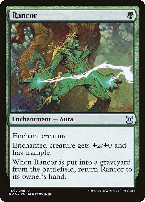 Rancor - Eternal Masters Uncommon Card
