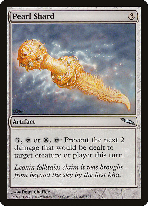 Pearl Shard - Mirrodin Uncommon Card