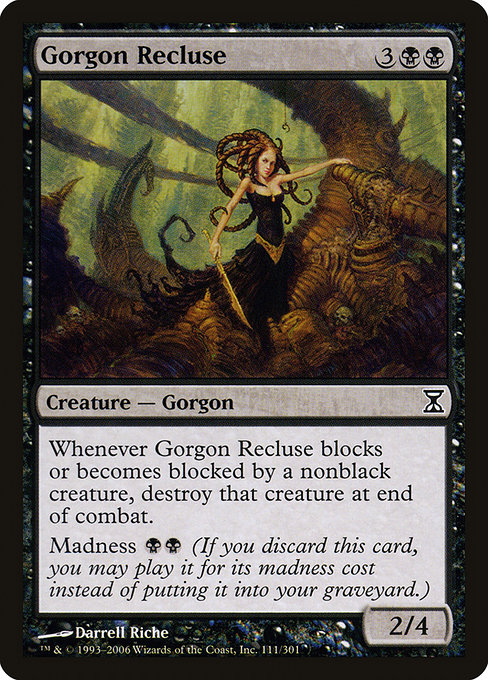 Gorgon Recluse - Time Spiral Common Card