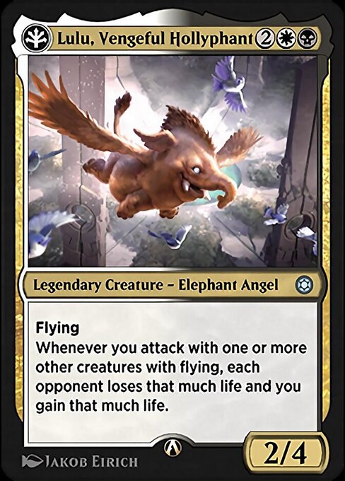 Lulu, Vengeful Hollyphant - Alchemy Horizons: Baldur's Gate Uncommon Card
