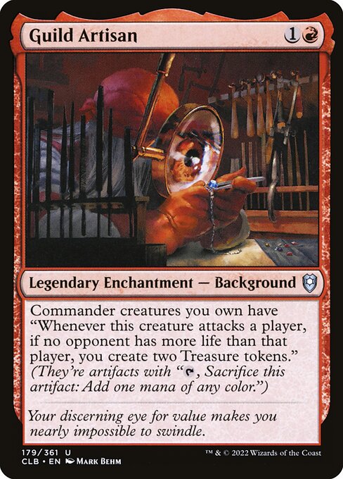 Guild Artisan - Commander Legends: Battle for Baldur's Gate Uncommon Card