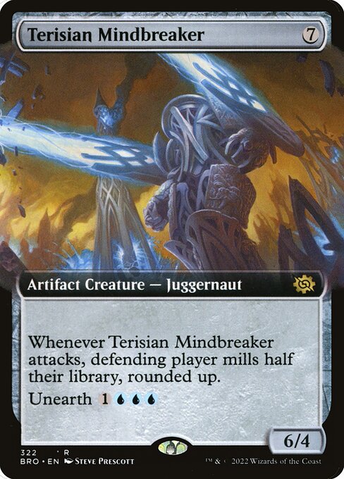 Terisian Mindbreaker - The Brothers' War Rare Card