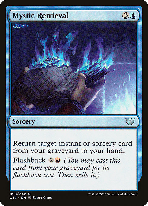 Mystic Retrieval - Commander 2015 Uncommon Card