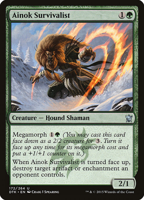 Ainok Survivalist - Dragons of Tarkir Uncommon Card