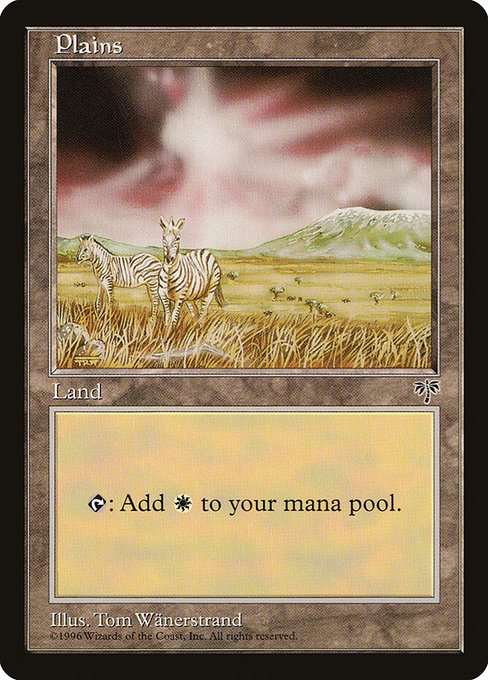 Plains - Mirage Common Card
