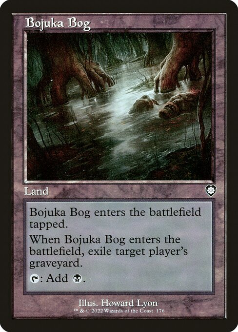 Bojuka Bog - The Brothers' War Commander Common Card