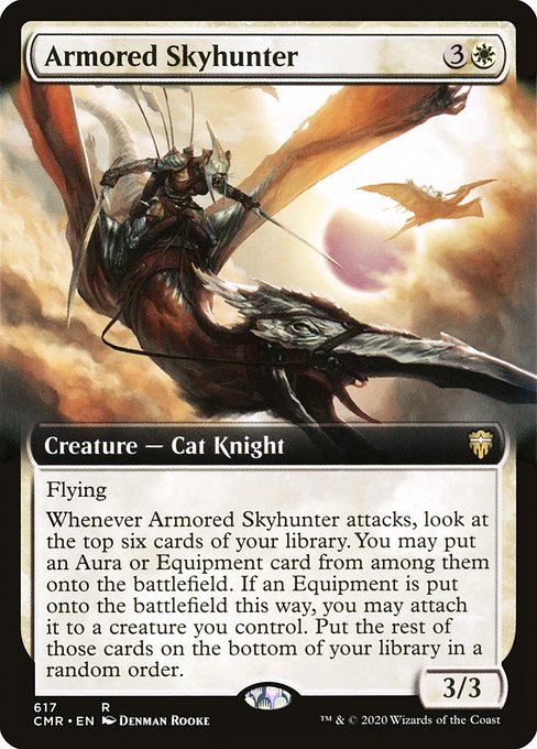 Armored Skyhunter - Commander Legends Rare Card