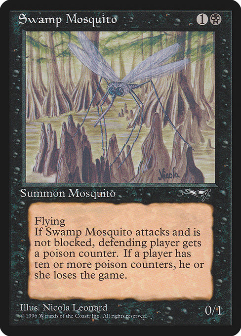 Swamp Mosquito - Alliances Common Card