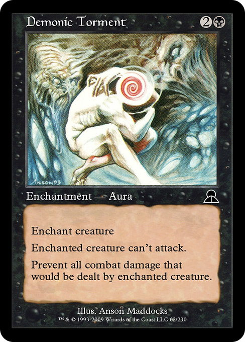 Demonic Torment - Masters Edition III Common Card