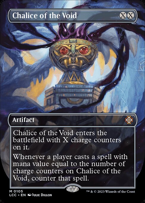Chalice of the Void - The Lost Caverns of Ixalan Commander Mythic Card
