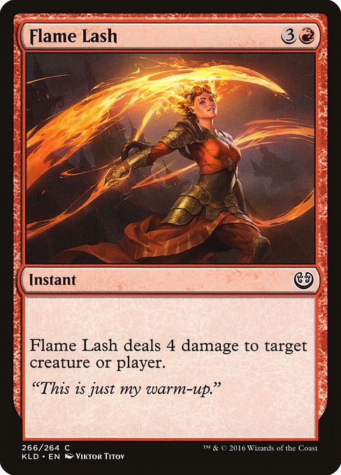Flame Lash - Kaladesh Common Card