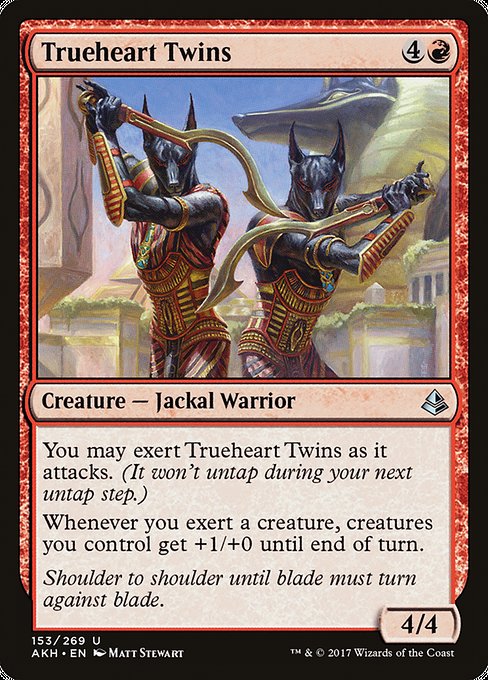 Trueheart Twins - Amonkhet Uncommon Card