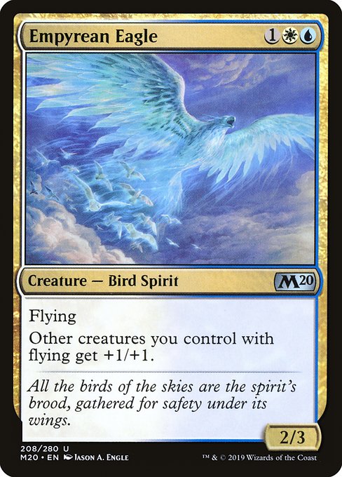 Empyrean Eagle - Core Set 2020 Uncommon Card