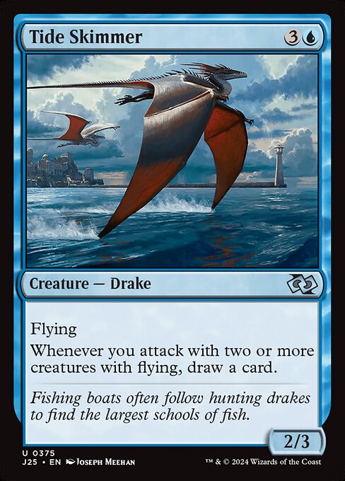 Tide Skimmer - Foundations Jumpstart Uncommon Card