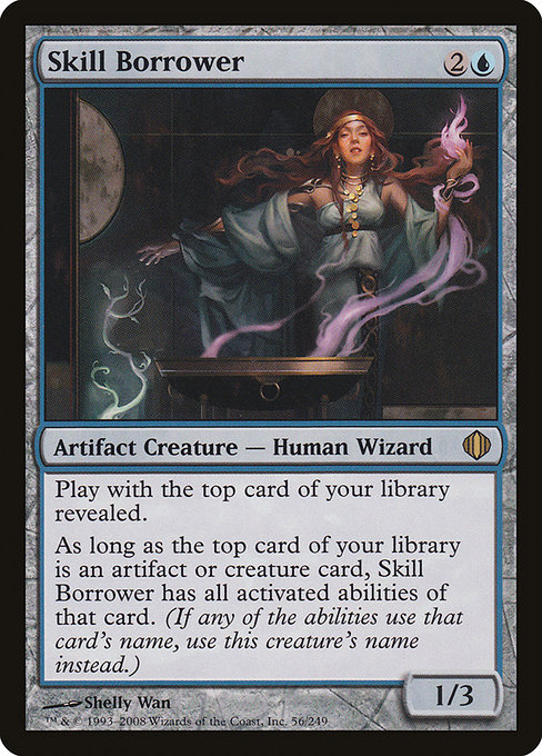 Skill Borrower - Shards of Alara Rare Card