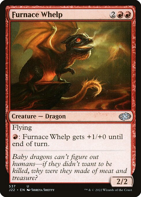 Furnace Whelp - Jumpstart 2022 Uncommon Card