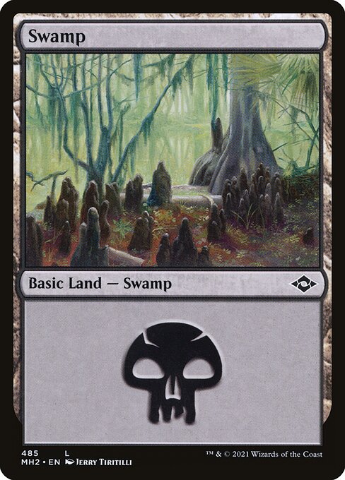 Swamp - Modern Horizons 2 Common Card