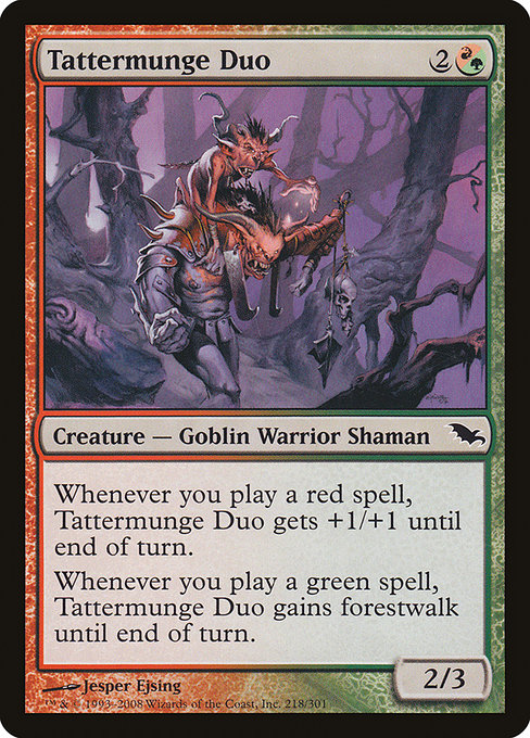 Tattermunge Duo - Shadowmoor Common Card