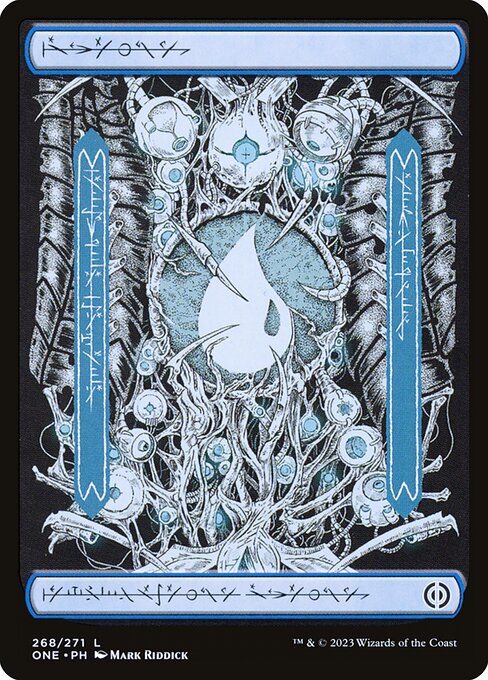 Island - Phyrexia: All Will Be One Common Card