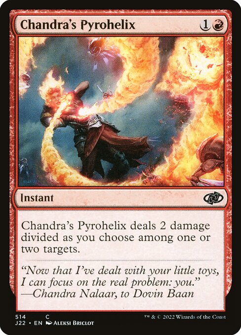 Chandra's Pyrohelix - Jumpstart 2022 Common Card