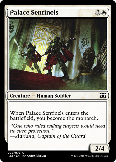 Palace Sentinels - Treasure Chest Common Card