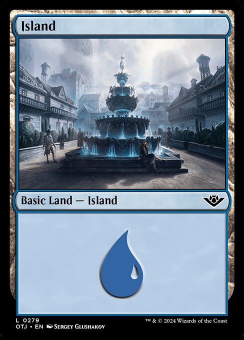 Island - Outlaws of Thunder Junction Common Card