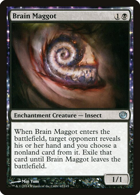 Brain Maggot - Journey into Nyx Uncommon Card