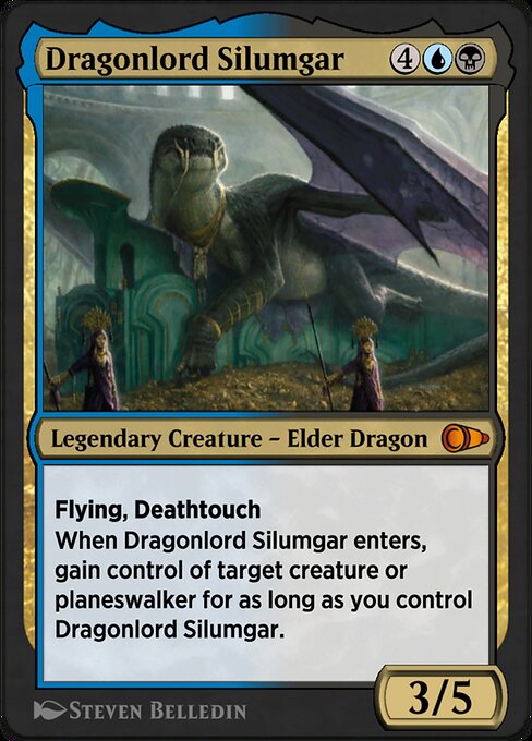Dragonlord Silumgar - Pioneer Masters Mythic Card