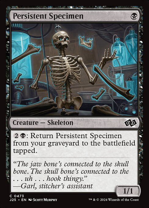 Persistent Specimen - Foundations Jumpstart Common Card